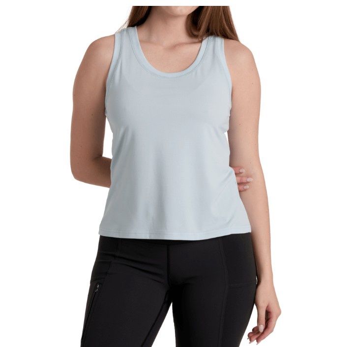 Kuhl Women's Inspira Racr Tank, Color: Blue Haze, Size: Small