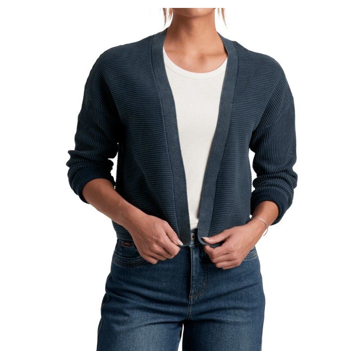 Kuhl Women's Sofie Cardigan, Color: Indigo, Size: Small