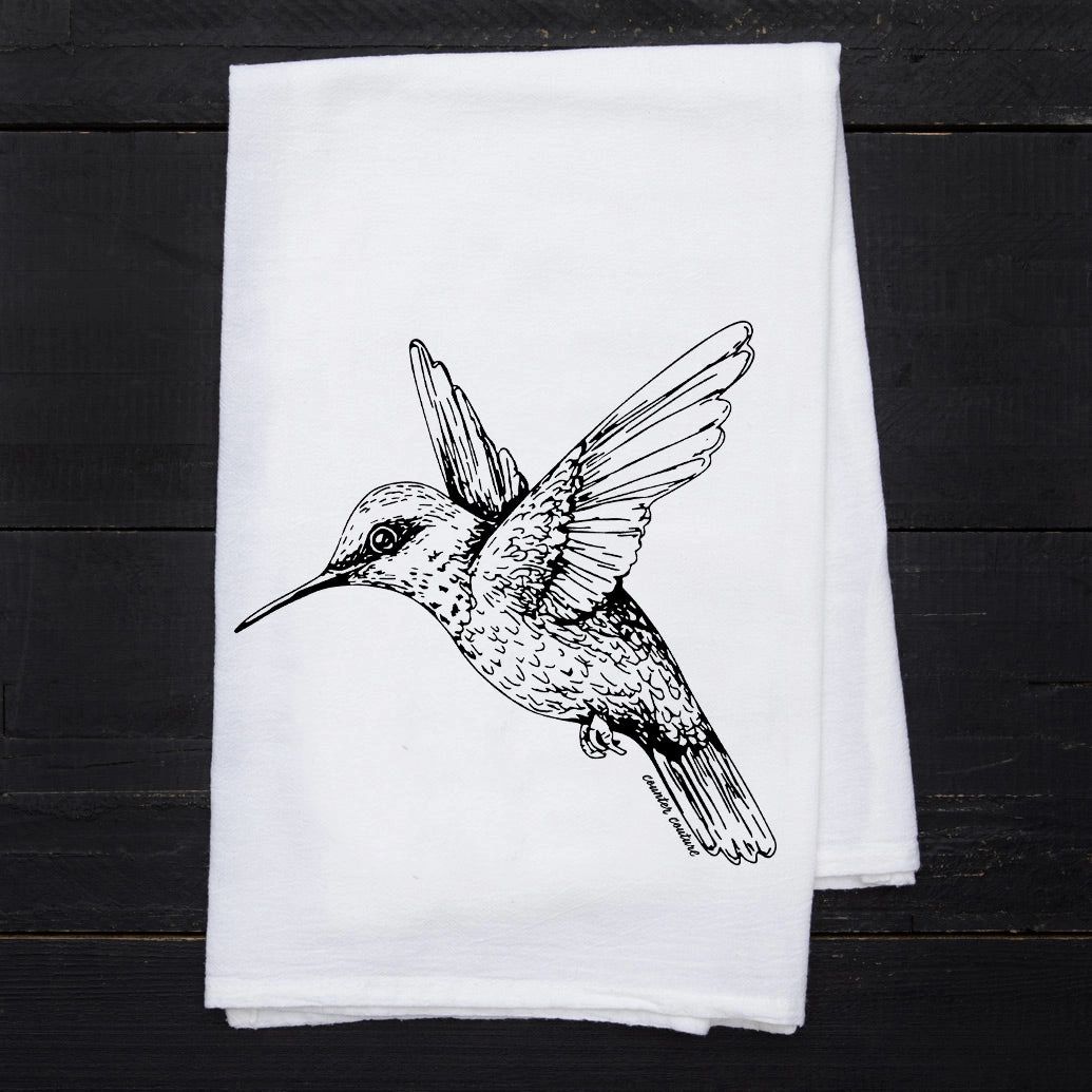 Tea Towel - Hummingbird