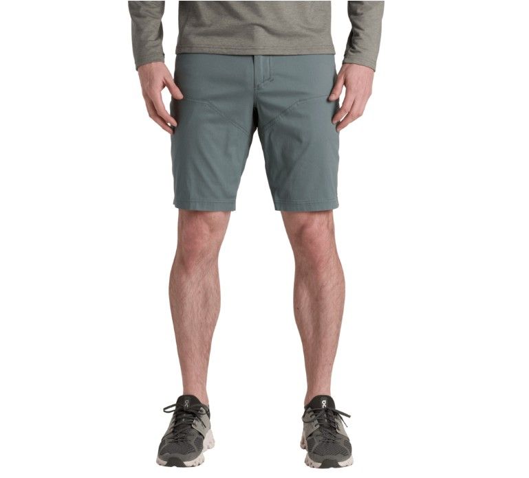 Kuhl Men's Resistor Lite Chino Short, 8" Inseam, Color: Charcoal Blue, Size: 30