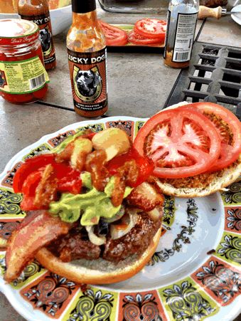 Lucky Dog Hot Pepper Sauce - Red Label