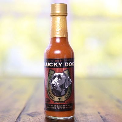 Lucky Dog Hot Pepper Sauce - Red Label