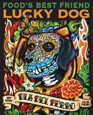 Lucky Dog Hot Pepper Sauce - Dia Del Perro
