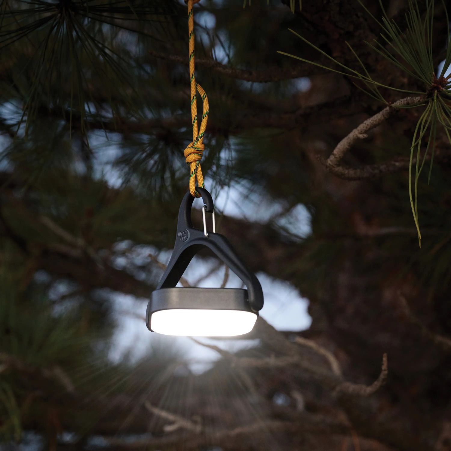 Nite Ize Radiant Revolve Rechargeable+Solar Lantern