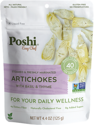 Artichokes with Basil &amp; Thyme, 4.4 oz