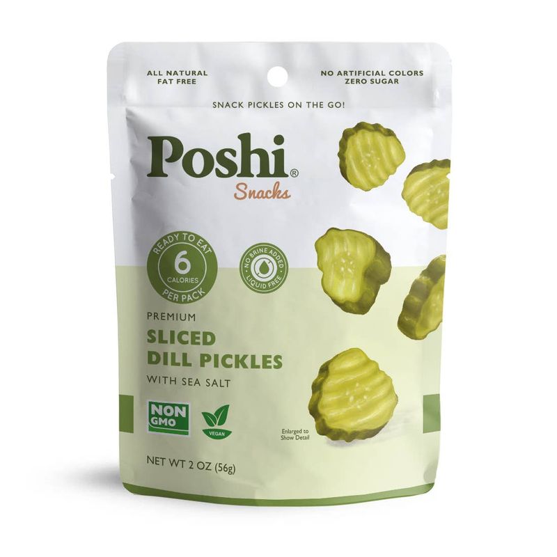 Sliced Dill Pickles, 2 oz