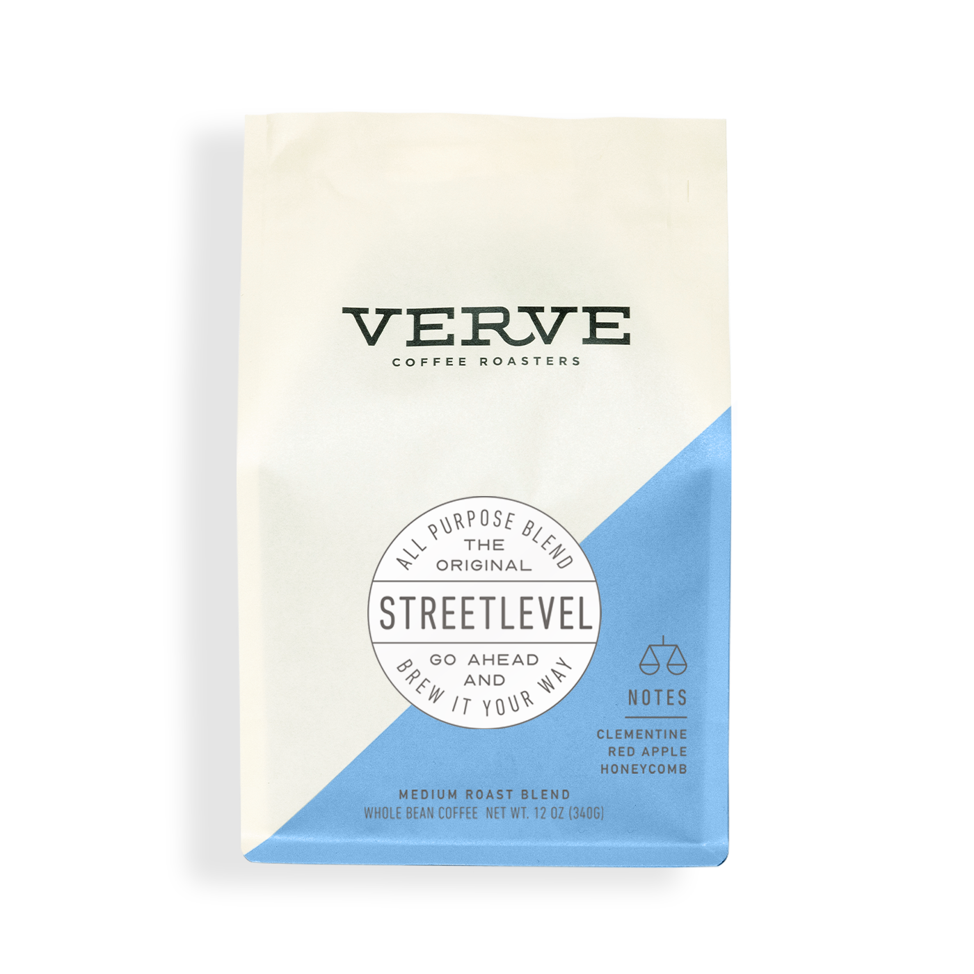 Verve Coffee Roasters Streetlevel: 12 oz. / Whole Bean