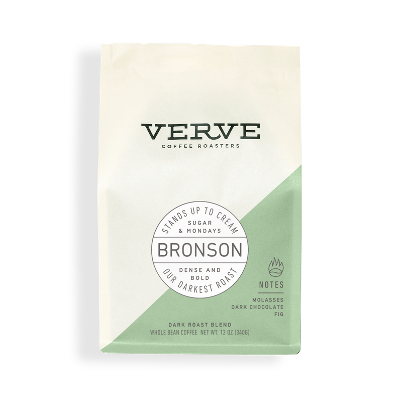 Verve Coffee Roasters Bronson French Roast: 12 oz. / Whole Bean