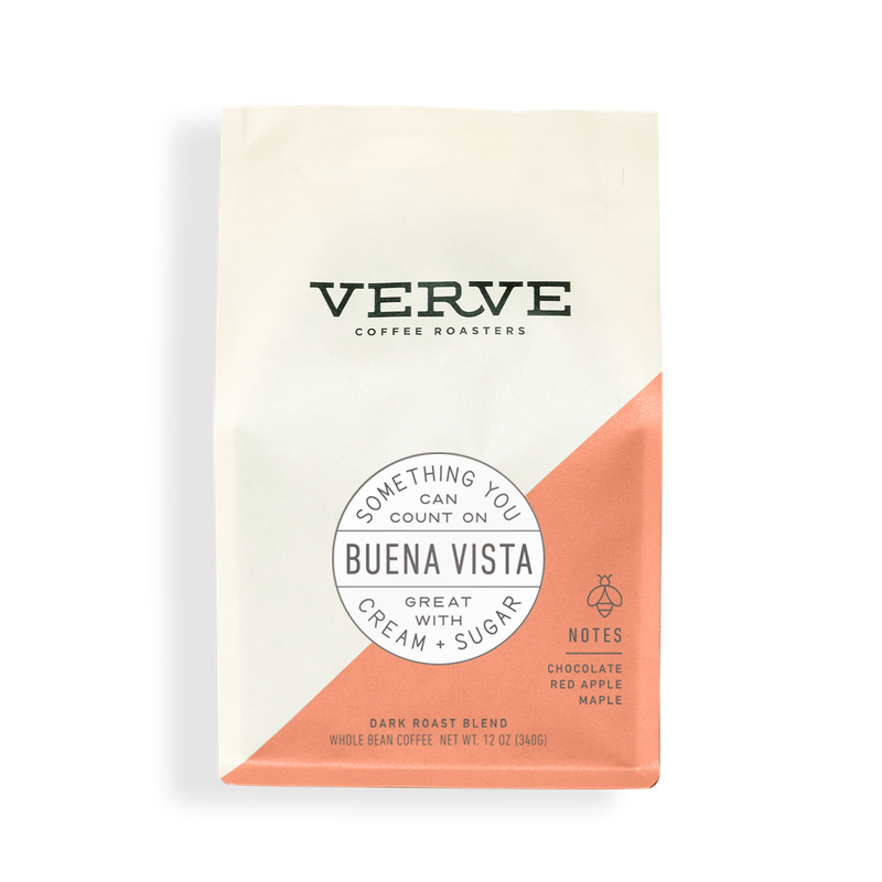 Verve Coffee Roasters Buena Vista Dark Roast: 12 oz. / Whole Bean