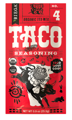 Organic Taco Seasoning