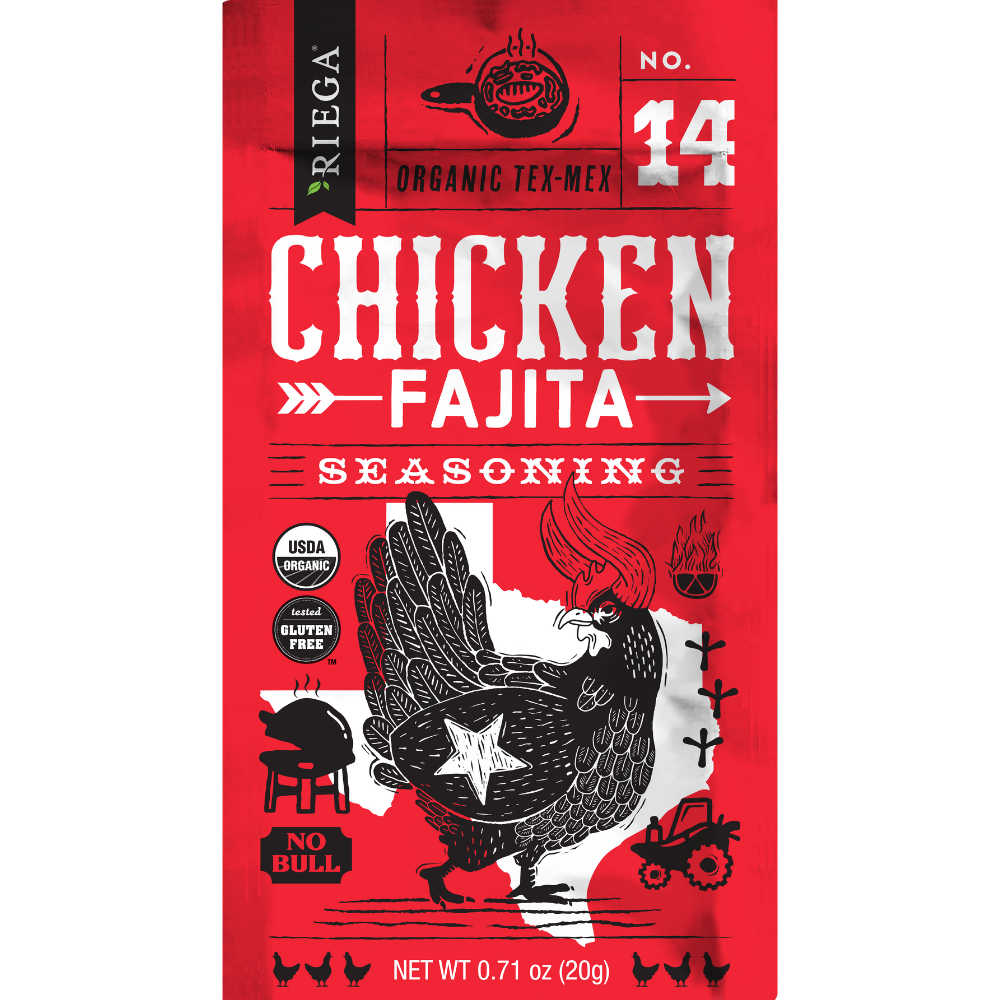 Organic Fajita Seasoning
