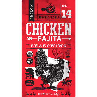 Organic Fajita Seasoning