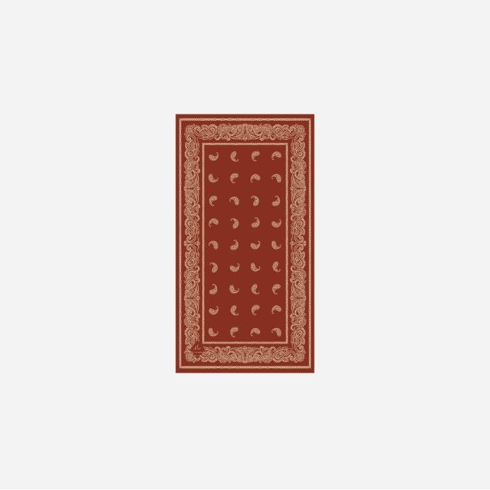 Nomadix Hand Towel - Paisley Red