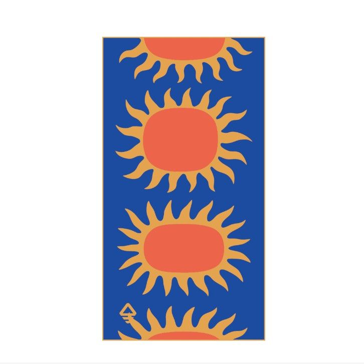 Nomadix Hand Towel - Nova Multi