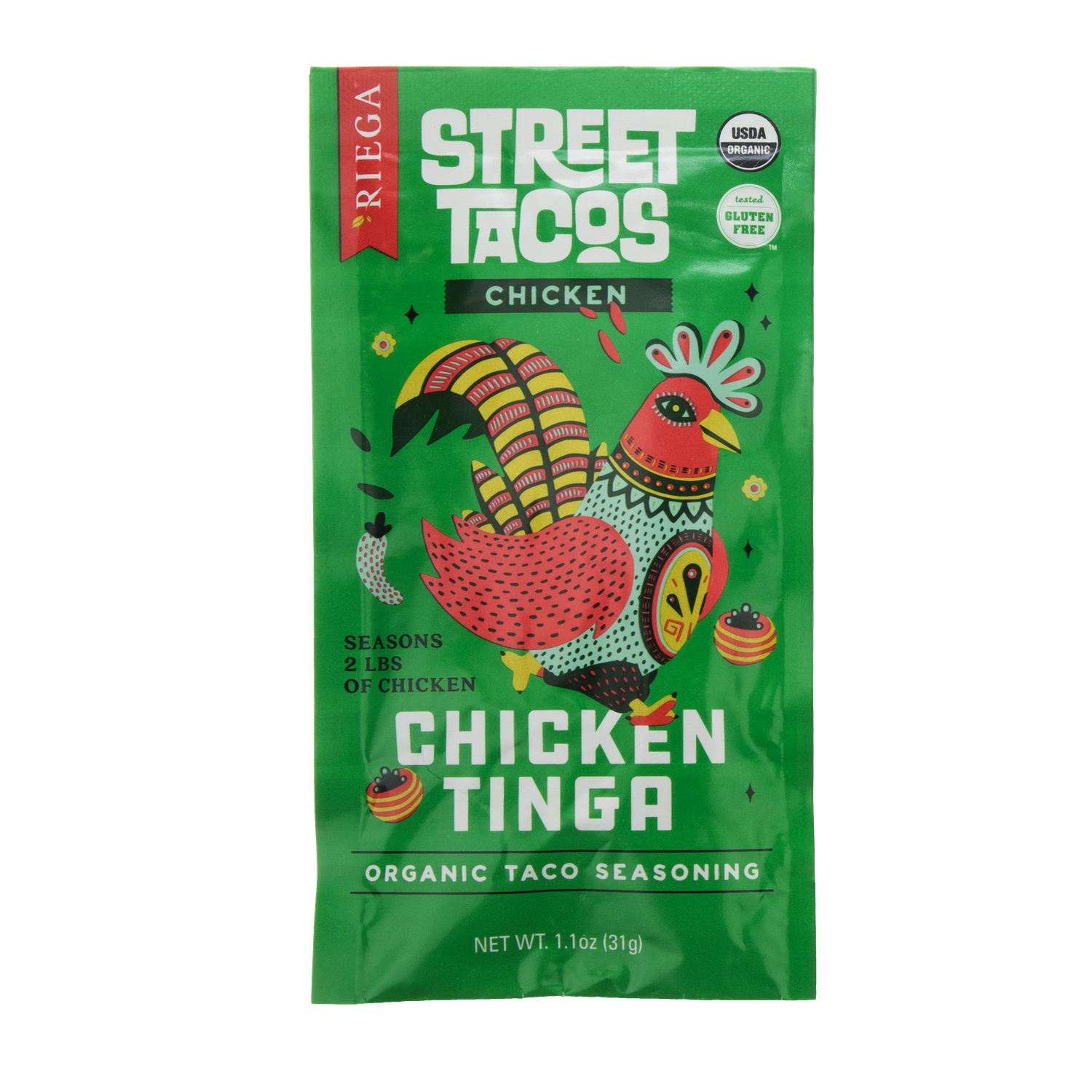 Organic Chicken Tinga Seasoning