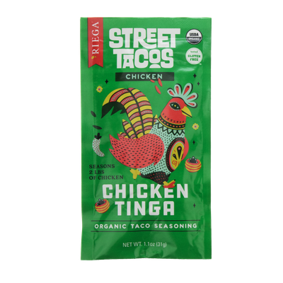Organic Chicken Tinga Seasoning