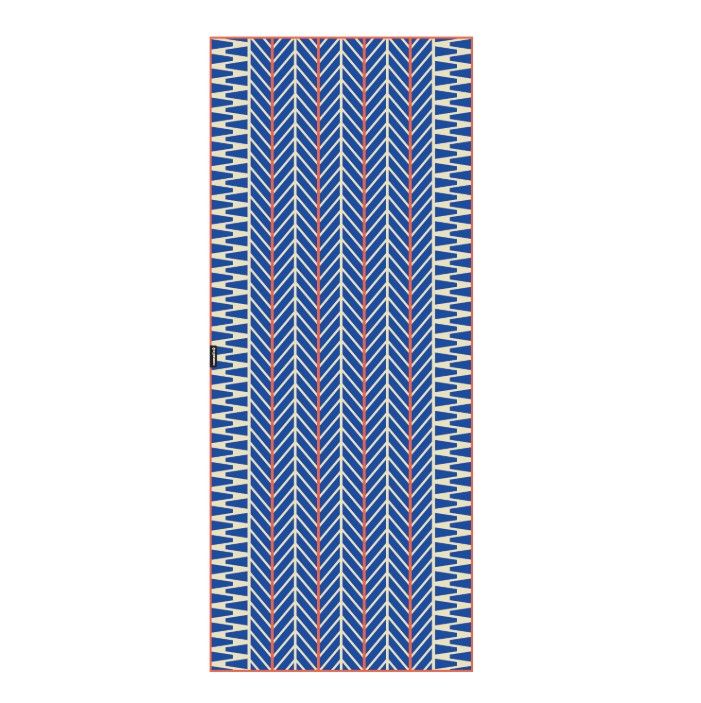 Nomadix Original Towel - Pin Stripe Stellar Blue