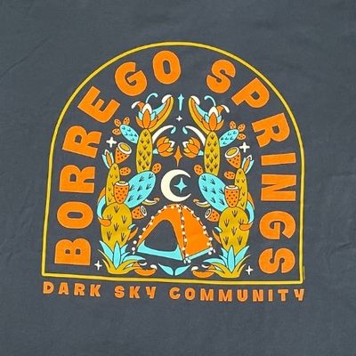Borrego Outfitters Men's Camp Cactus Tee Shirt