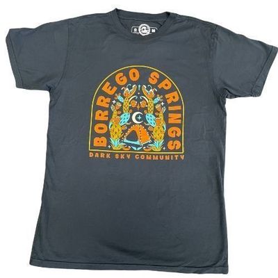Borrego Outfitters Men's Camp Cactus Tee Shirt