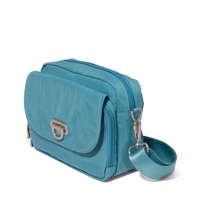 Baggallini Coastal Flip Lock Camera Bag