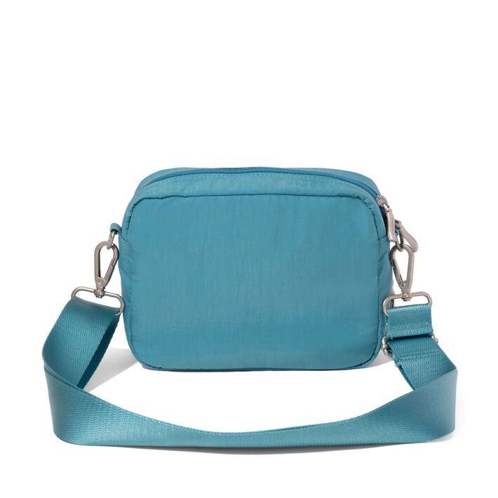 Baggallini Coastal Flip Lock Camera Bag