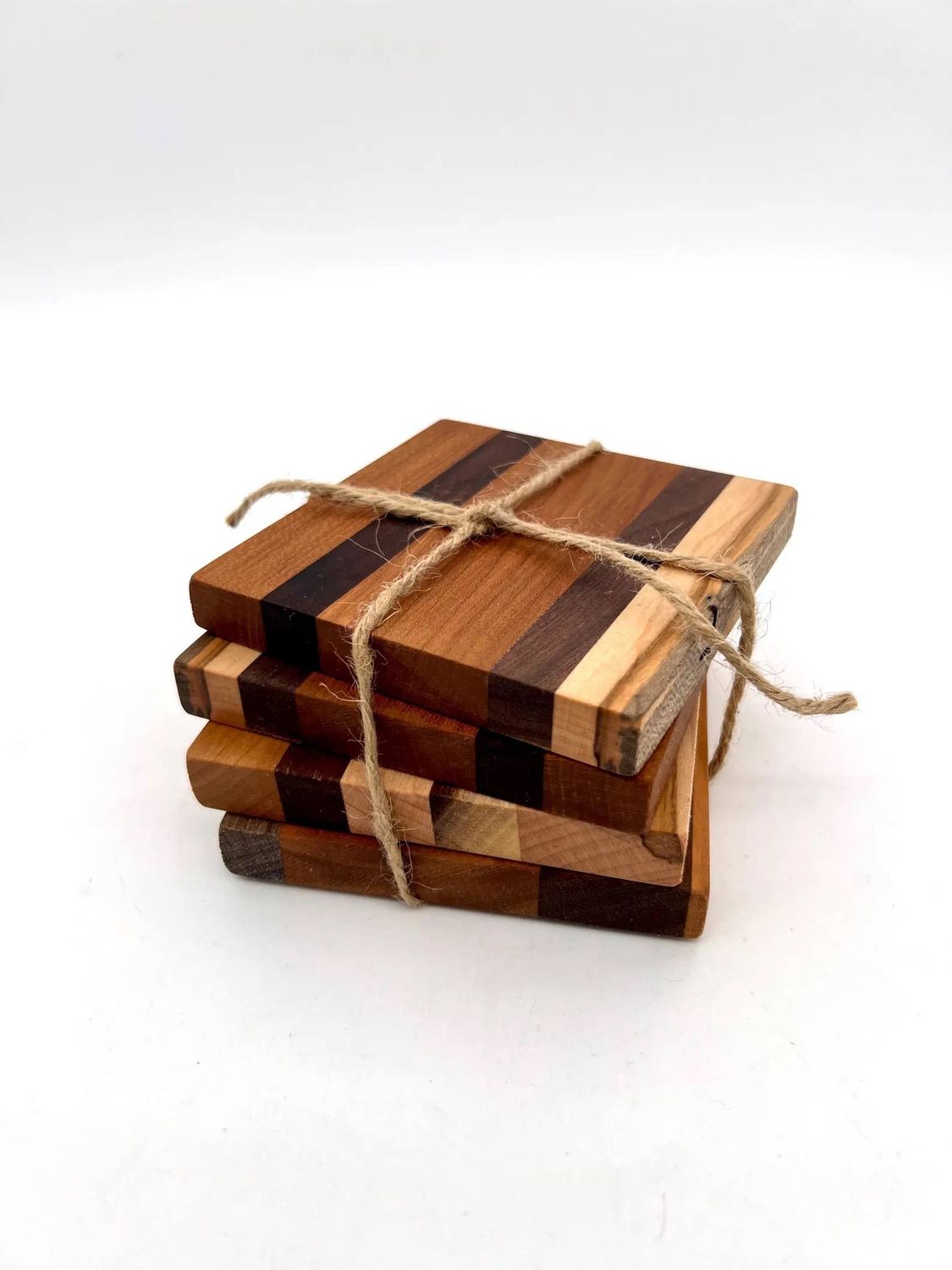 Wood Coaster Set of 4