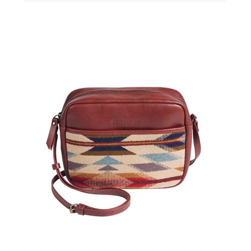 Pendleton Wyeth Trail Midi Crossbody, Color: Wyeth Trail