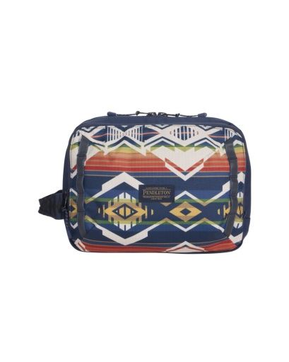 Pendleton Creekside Explorer Travel Kit, Color: Creekside Navy, Size: 10"x7.5"