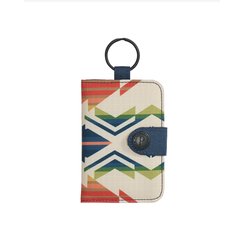 Pendleton Creekside Explorer Key Ring Wallet, Color: Creekside Navy