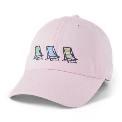 Life is Good Adult Unisex Beach Chairs Chill Cap