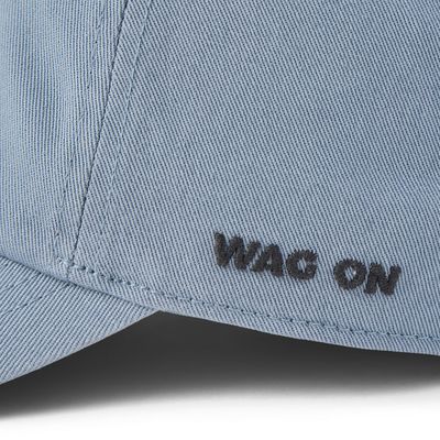 Life is Good Adult Unisex Wag On Dog Chill Cap