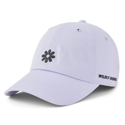 Life is Good Adult Unisex Simple Clean Daisy Chill Cap