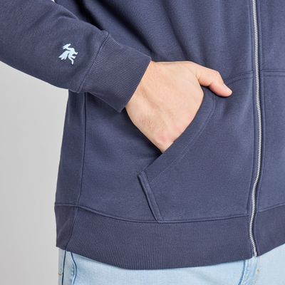 Life is Good Men's Solid Good Vibes Zip Hoodie