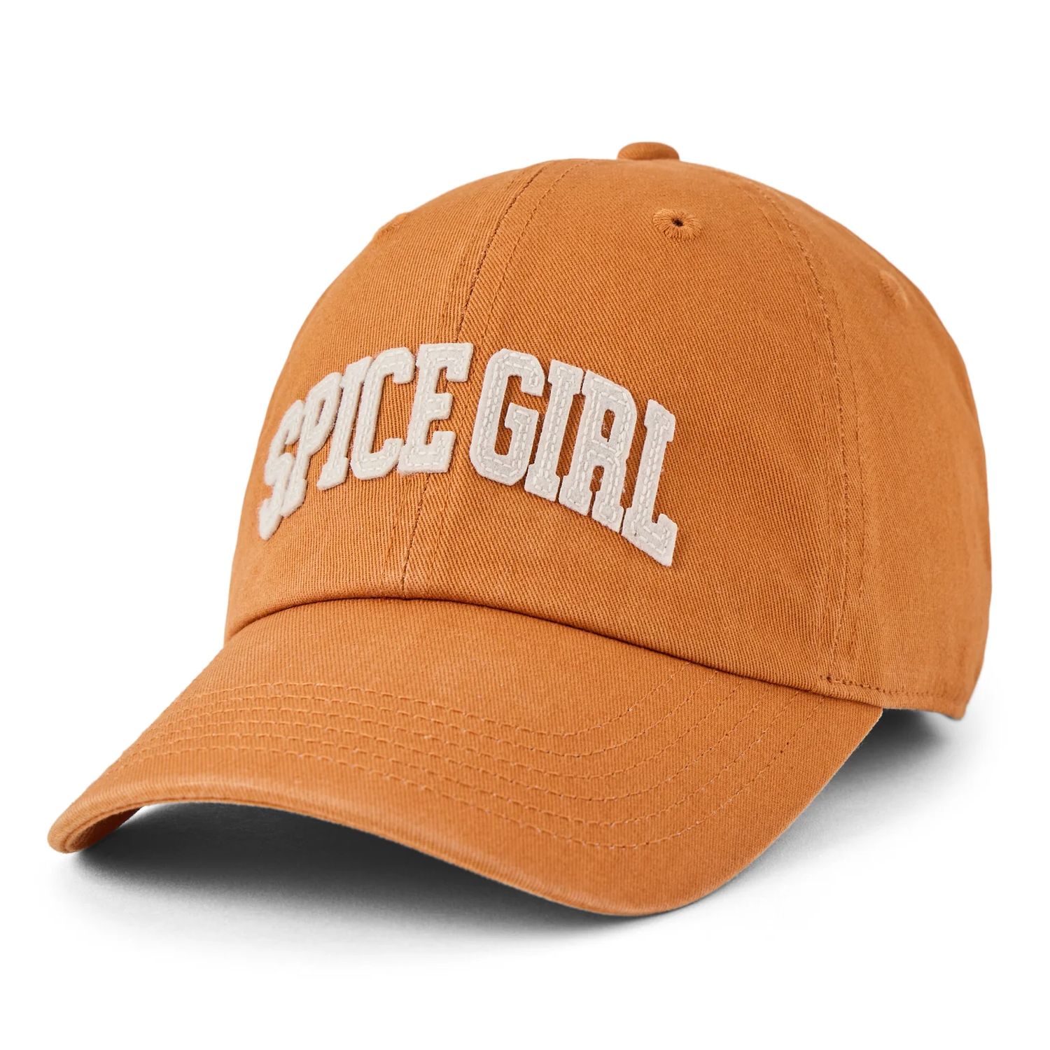 Life is Good Adult Unisex Spice Girl Arch Chill Cap, Color: Copper Brown, Size: OS