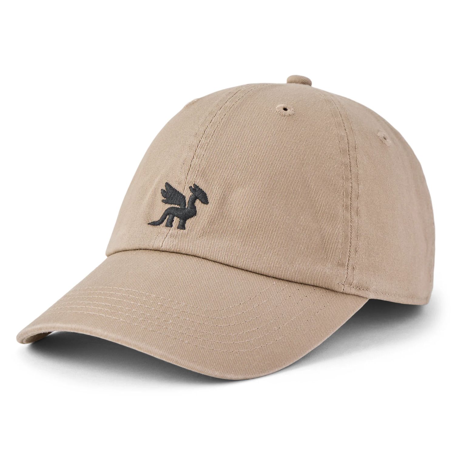 Life is Good Adult Unisex Dragon Chill Cap, Color: Tan, Size: OS
