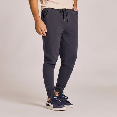 Life is Good Men's Solid Crusher-Flex Jogger