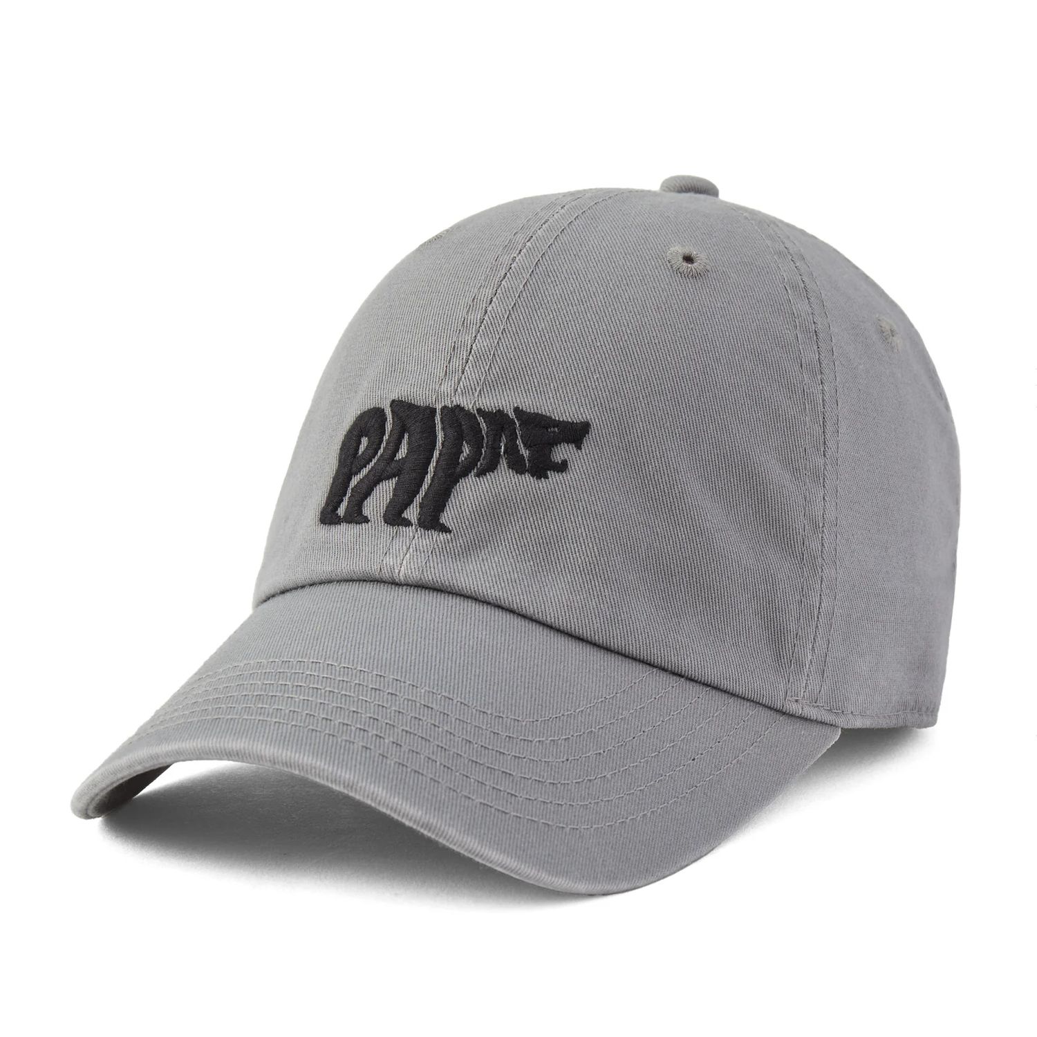 Life is Good Adult Unisex Papa Bear Roar Chill Cap, Color: Slate Gray, Size: OS