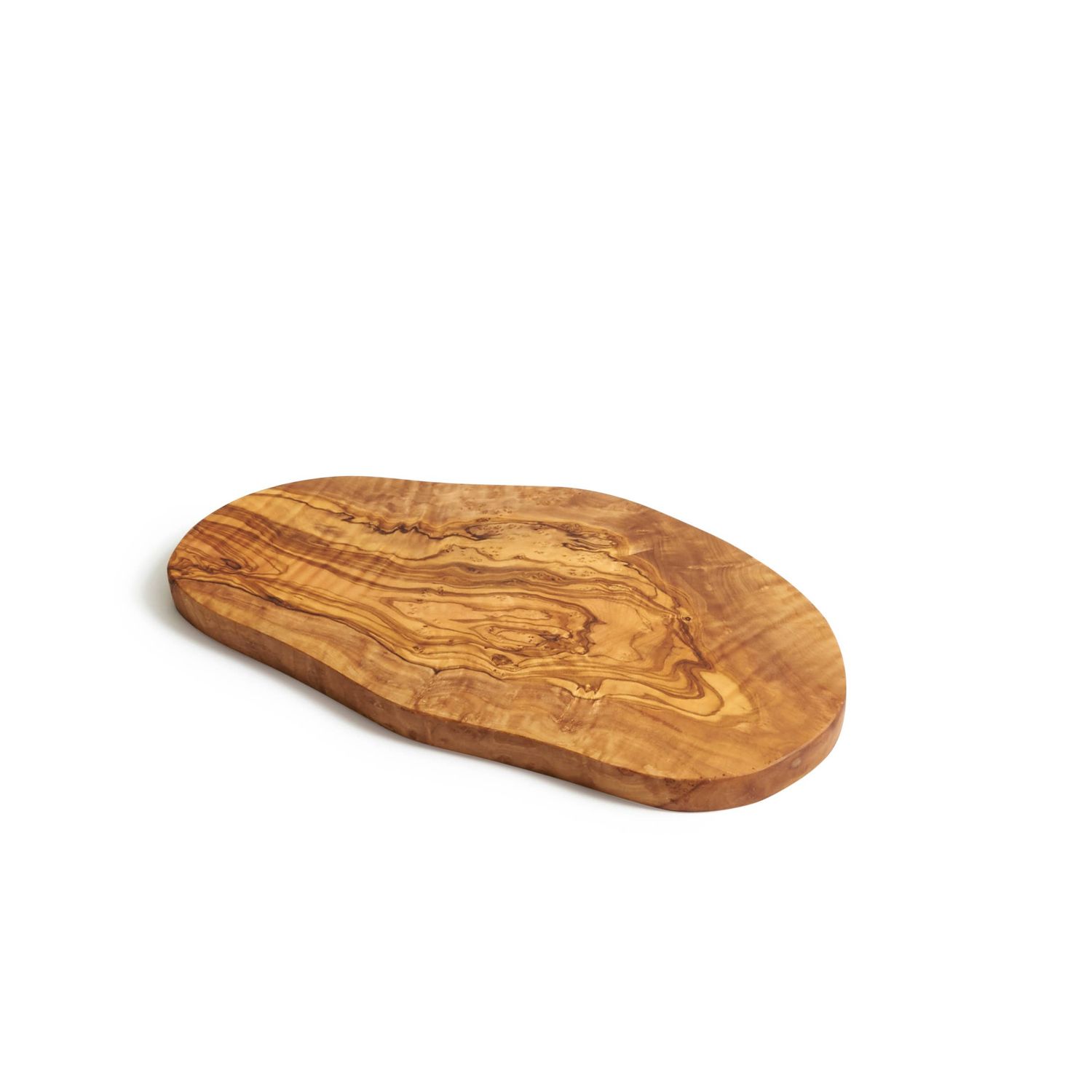 Olive Wood Cheese Board, Size: 11.8 inches