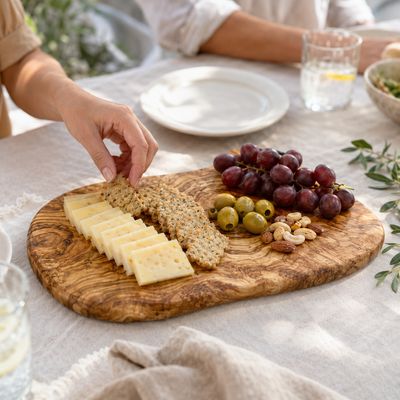 Olive Wood Cheese Board