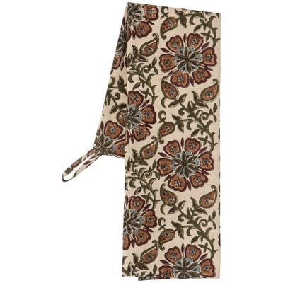 Dishtowel Block Print - Elysian