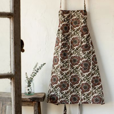 Apron Block Print - Elysian