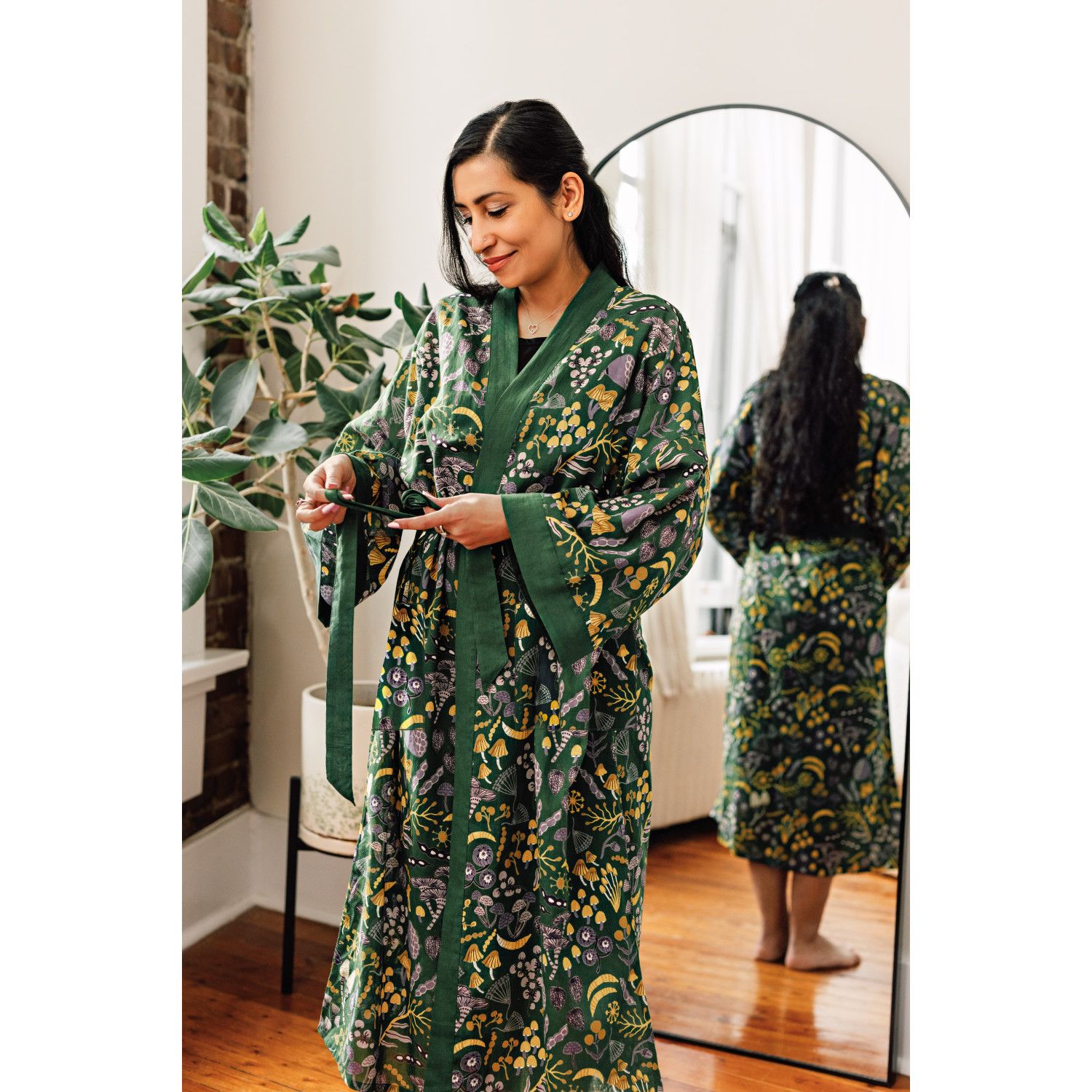 Kimono Robe - Wildgrove