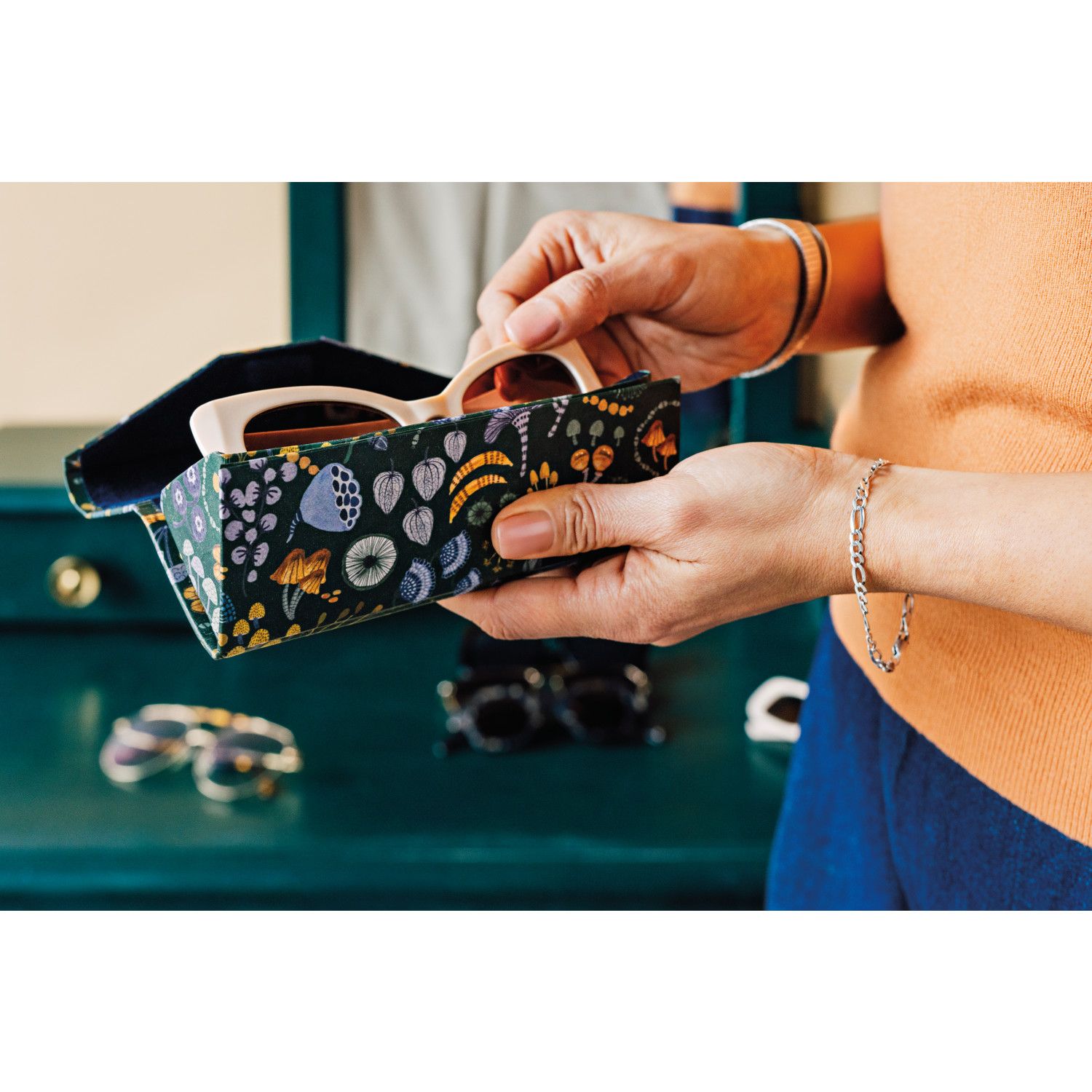 Foldaway Glasses Case - Wildgrove