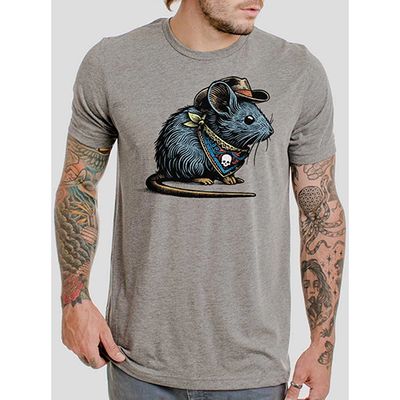 Curbside Clothing Men's Unisex Tee, Bandito