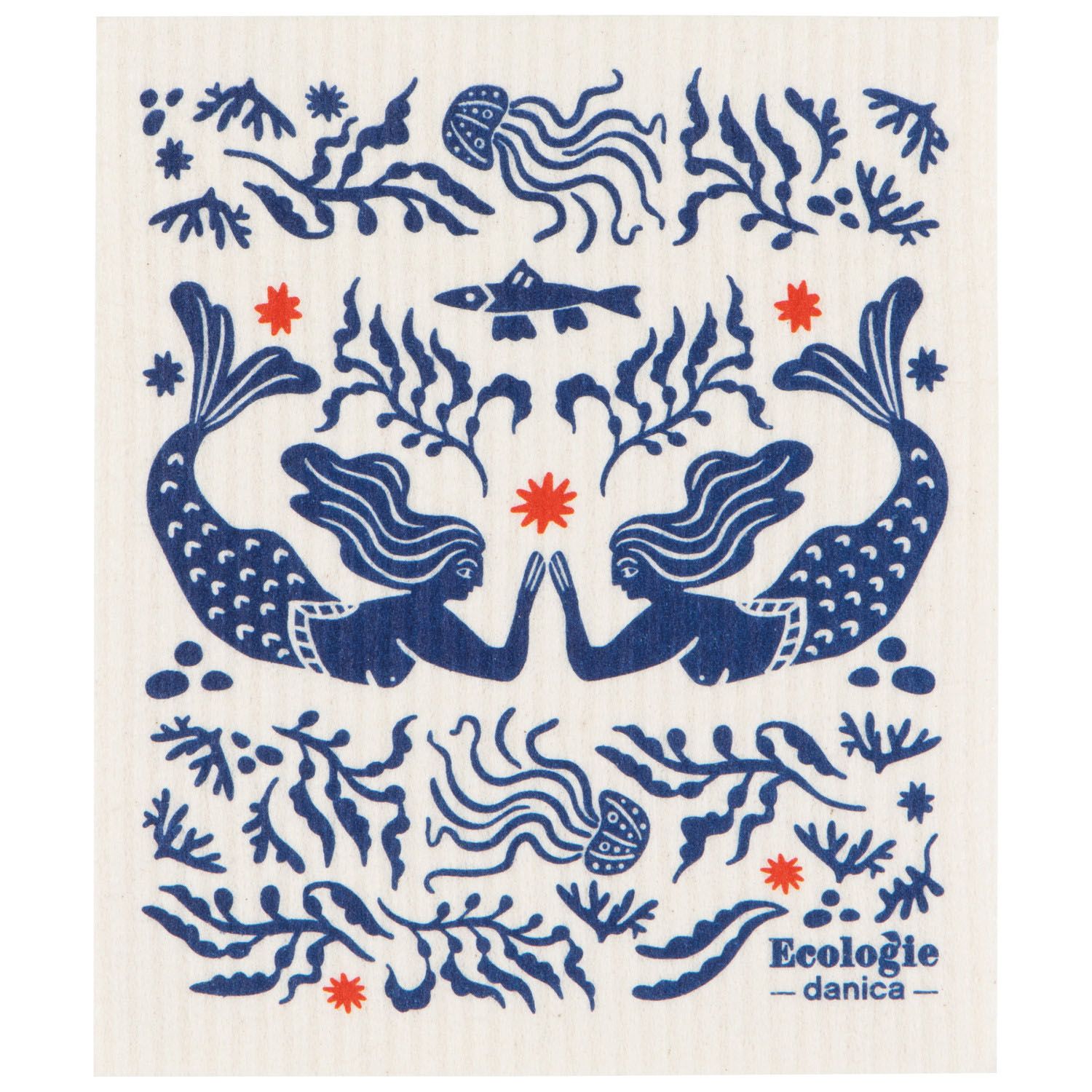 Swedish Dishcloth - Siren