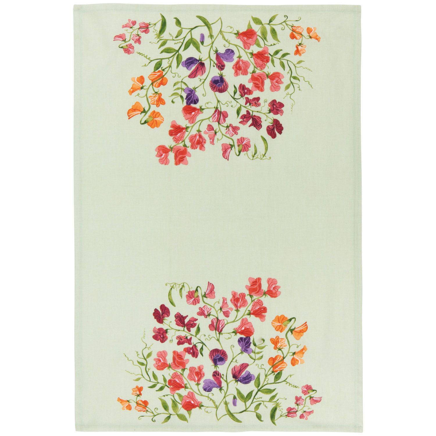 Dishtowel Printed - Sweet Pea