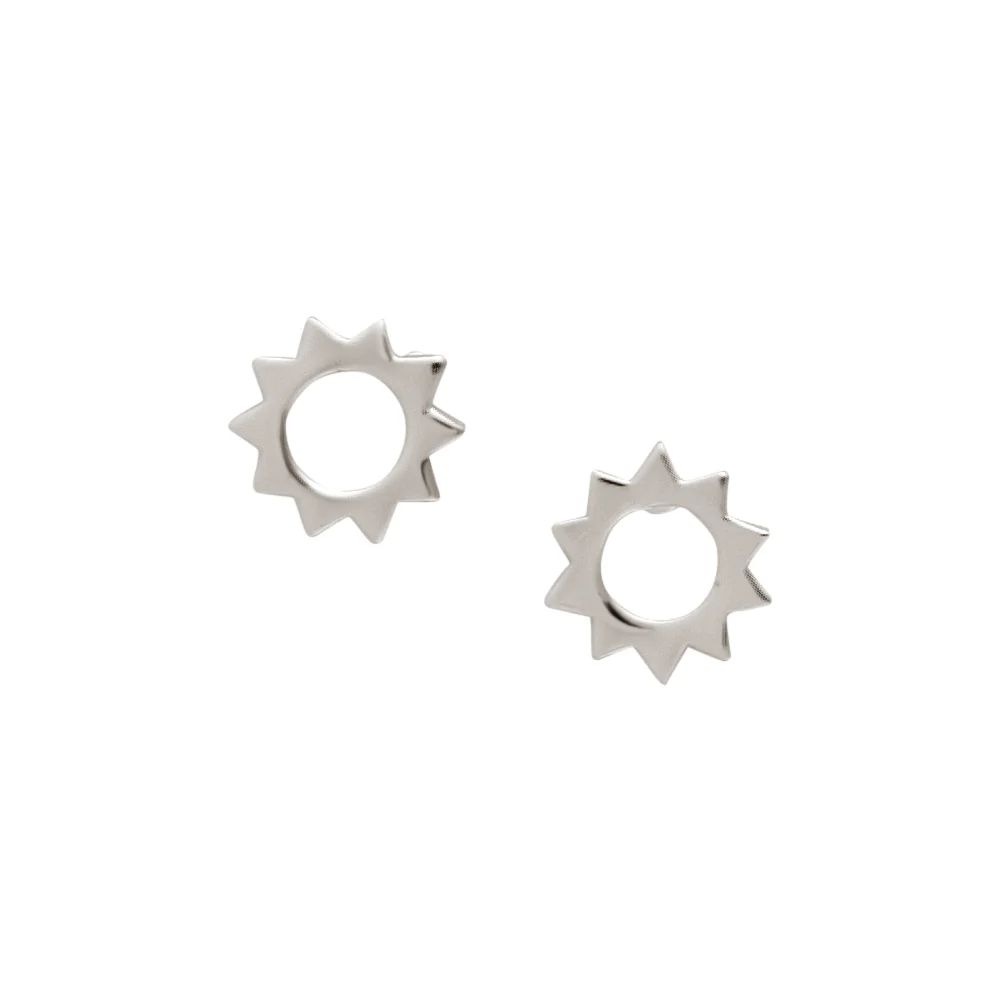 Tomas Jewelry Sunny Daze Stud Earrings, Color: Silver