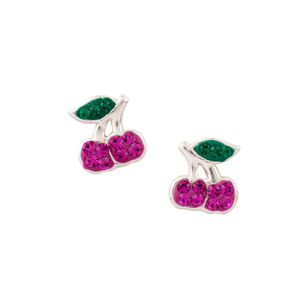 Tomas Jewelry Cherry Sweet Stud Earrings