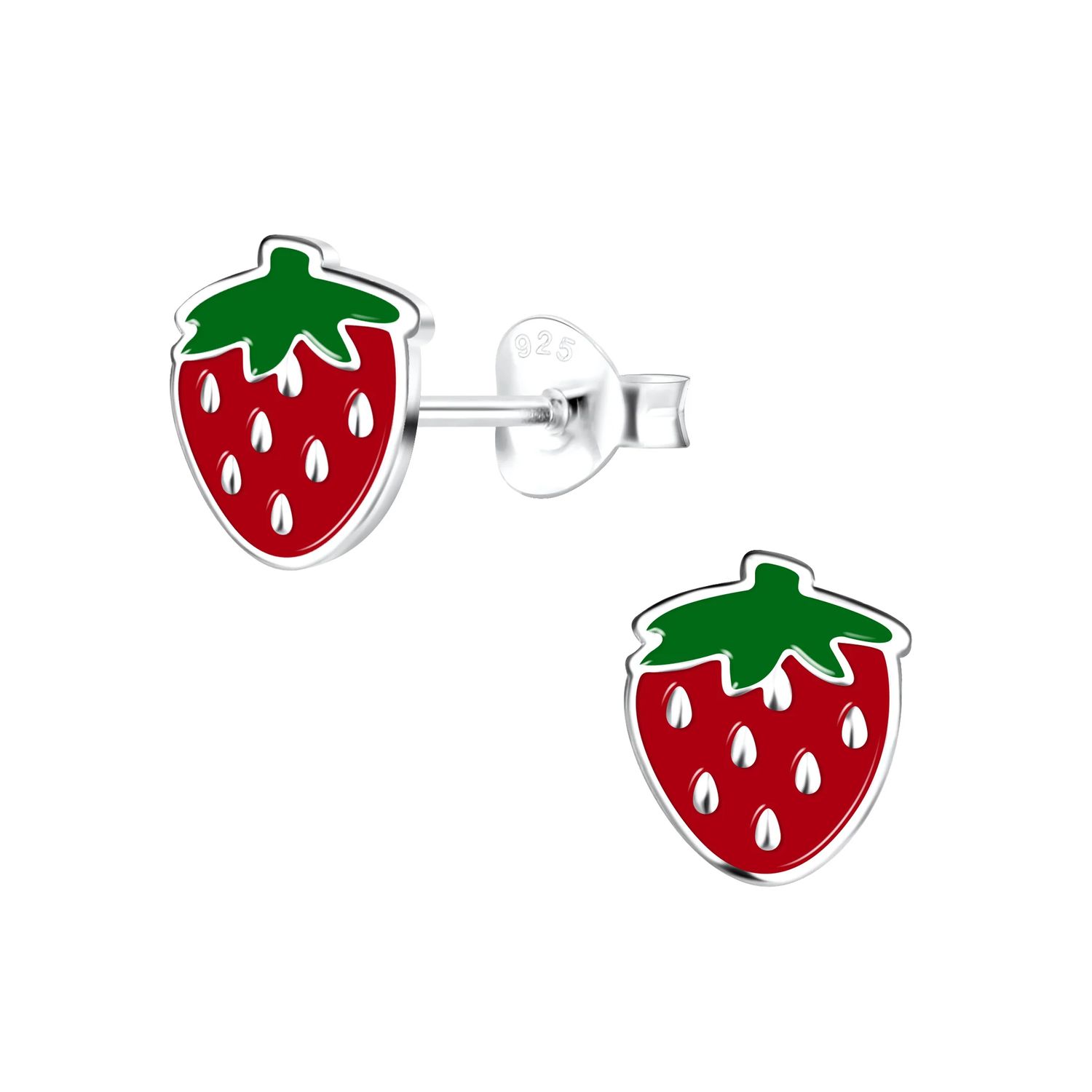 Tomas Jewelry Strawberry Stud Earrings