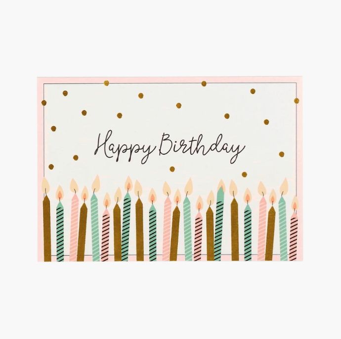 Peter Pauper Press Note Cards - Happy Birthday